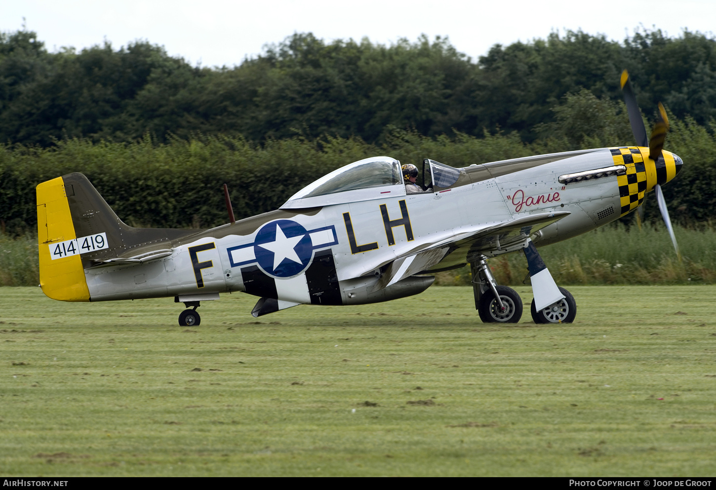 Aircraft Photo of G-MSTG / 414419 | North American P-51D Mustang | USA - Air Force | AirHistory.net #437653