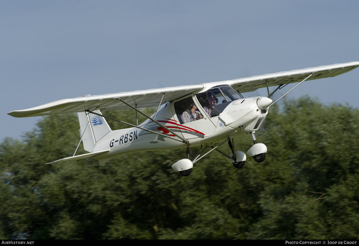 Aircraft Photo of G-RBSN | Comco Ikarus C42-FB80 | AirHistory.net #437654