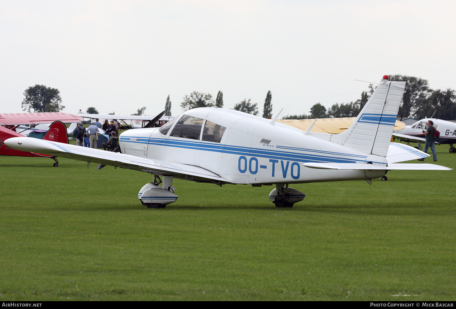 Aircraft Photo of OO-TVO | Piper PA-28-140 Cherokee F | AirHistory.net #437655