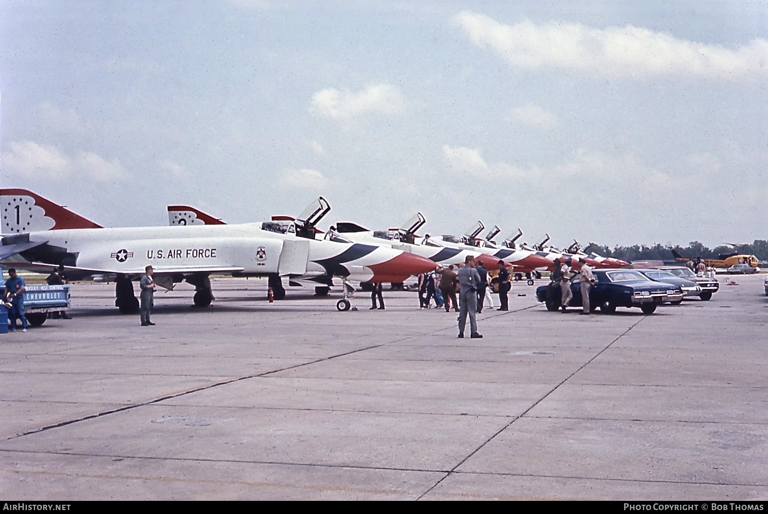 Aircraft Photo of 66-0302 | McDonnell Douglas F-4E Phantom II | USA - Air Force | AirHistory.net #437657