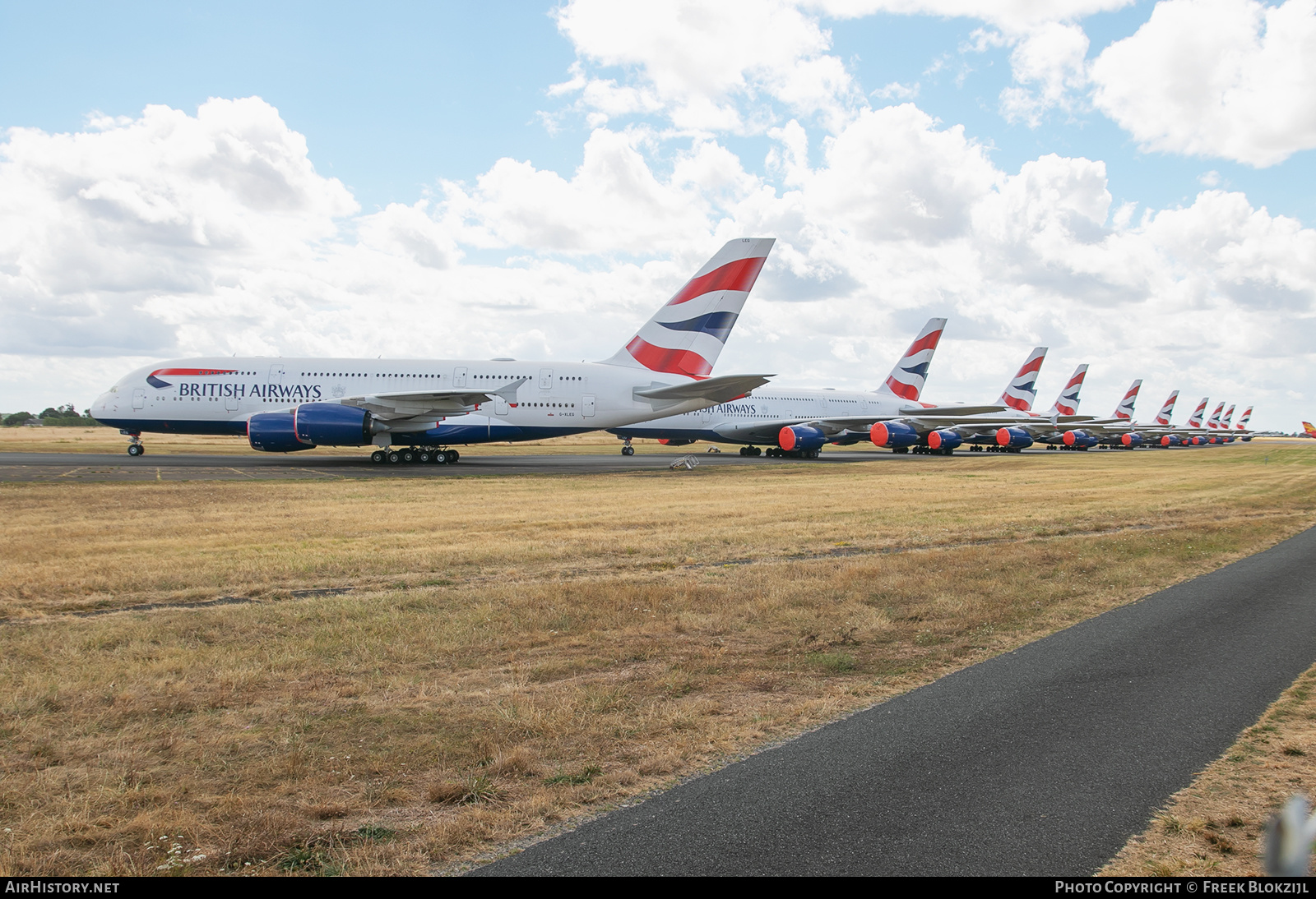 Aircraft Photo of G-XLEG | Airbus A380-841 | British Airways | AirHistory.net #437658