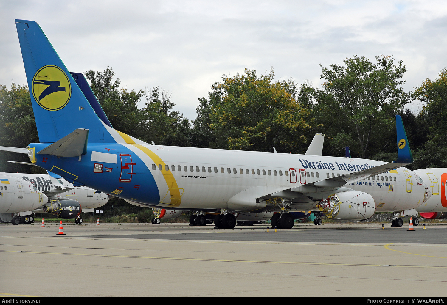 Aircraft Photo of UR-PSS | Boeing 737-8AS | Ukraine International Airlines | AirHistory.net #437660