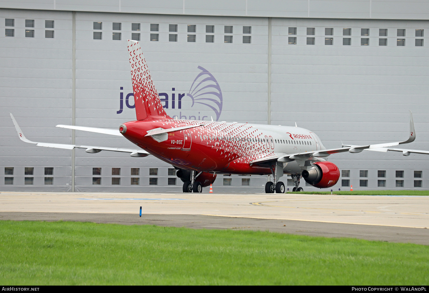 Aircraft Photo of VQ-BSE | Airbus A320-214 | Rossiya - Russian Airlines | AirHistory.net #437661