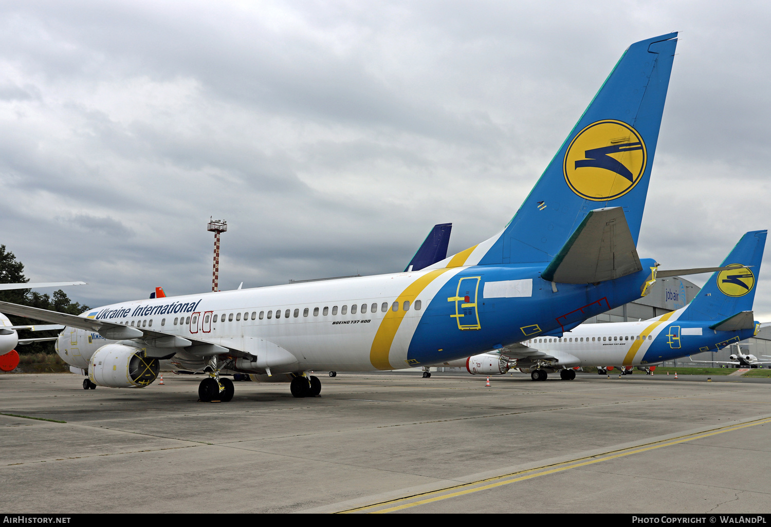 Aircraft Photo of UR-PSU | Boeing 737-8AS | Ukraine International Airlines | AirHistory.net #437662