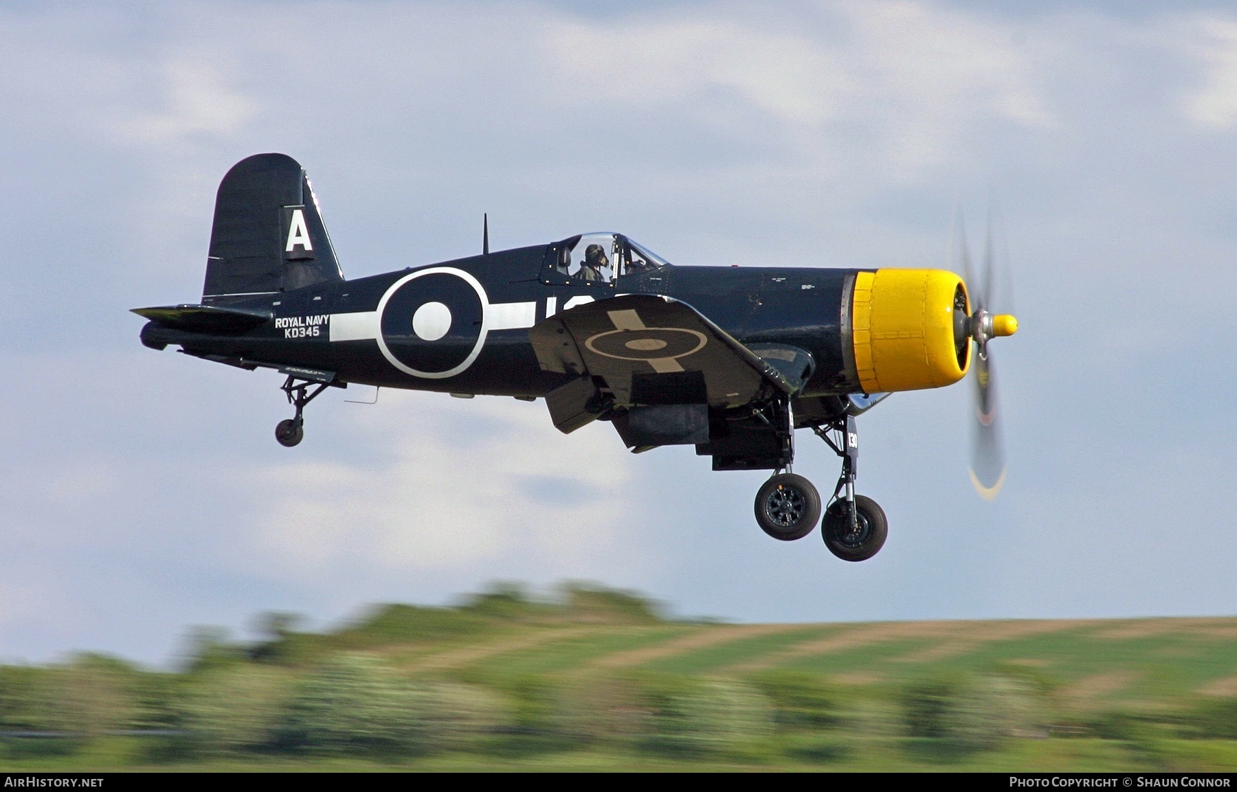 Aircraft Photo of G-FGID / KD345 | Goodyear FG-1D Corsair | UK - Navy | AirHistory.net #437663