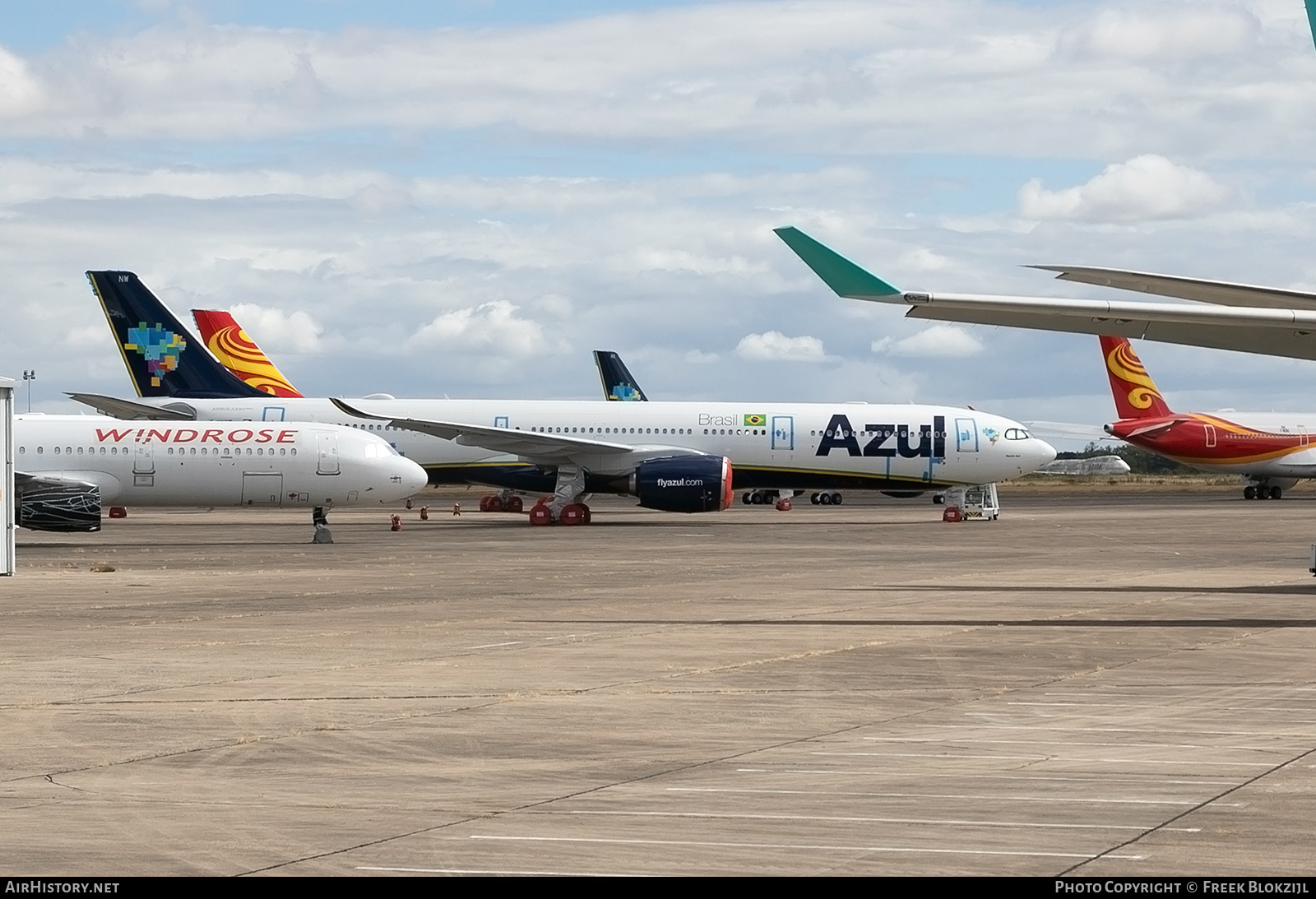 Aircraft Photo of PR-ANW | Airbus A330-941N | Azul Linhas Aéreas Brasileiras | AirHistory.net #437665