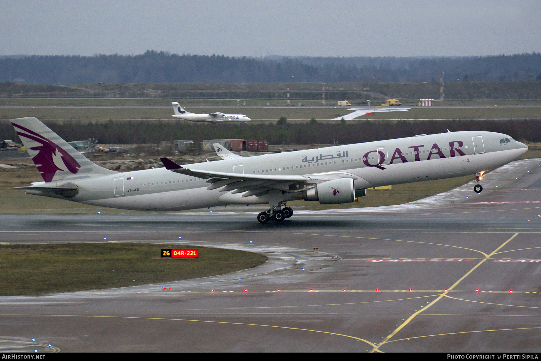 Aircraft Photo of A7-AED | Airbus A330-302 | Qatar Airways | AirHistory.net #437666