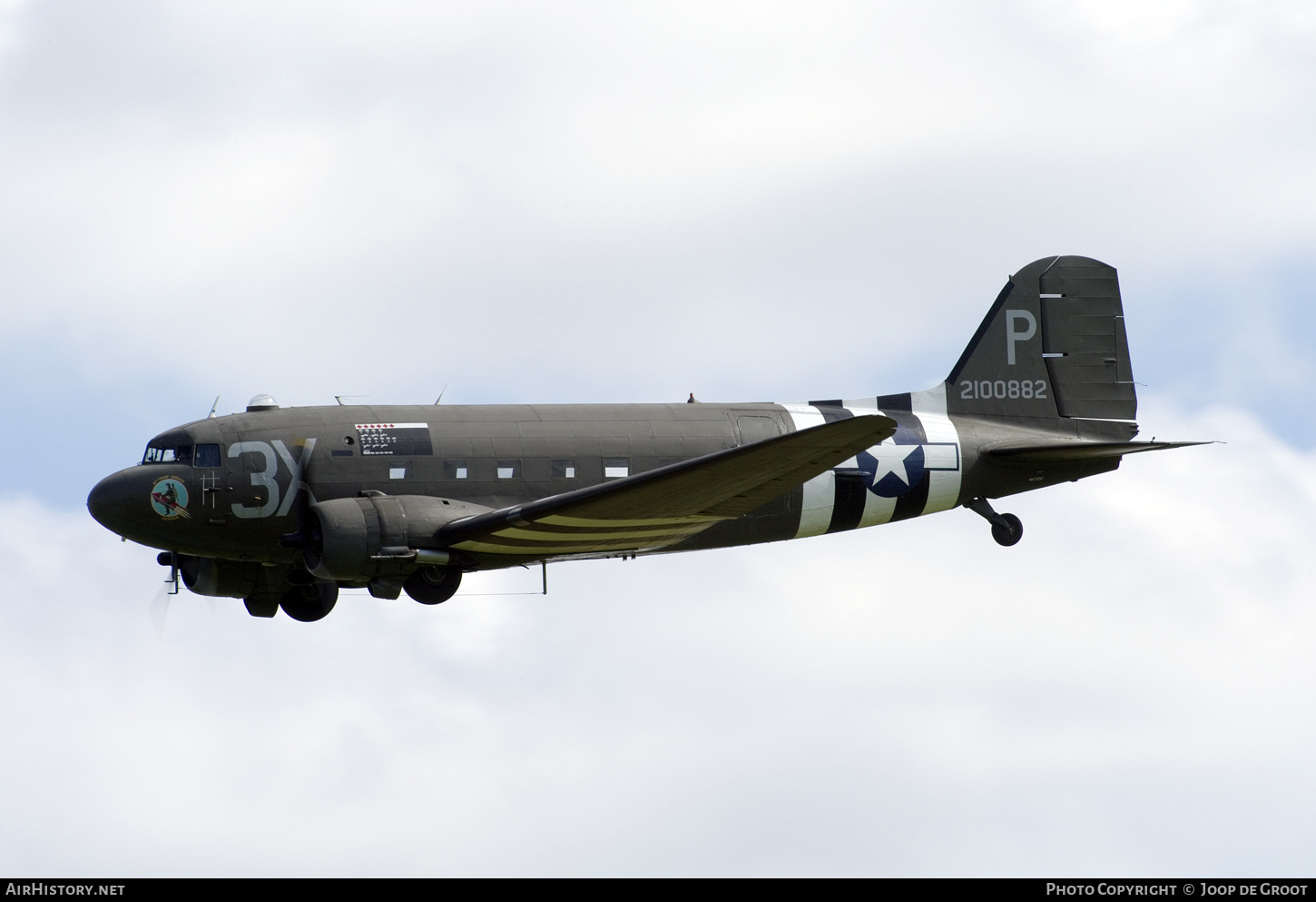 Aircraft Photo of N473DC / 2100882 | Douglas C-47A Skytrain | USA - Air Force | AirHistory.net #437674