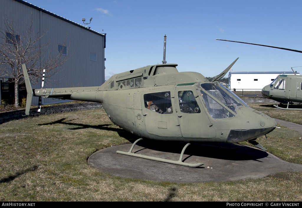 Aircraft Photo of 68-16830 | Bell OH-58C Kiowa (206A-1) | USA - Army | AirHistory.net #437676