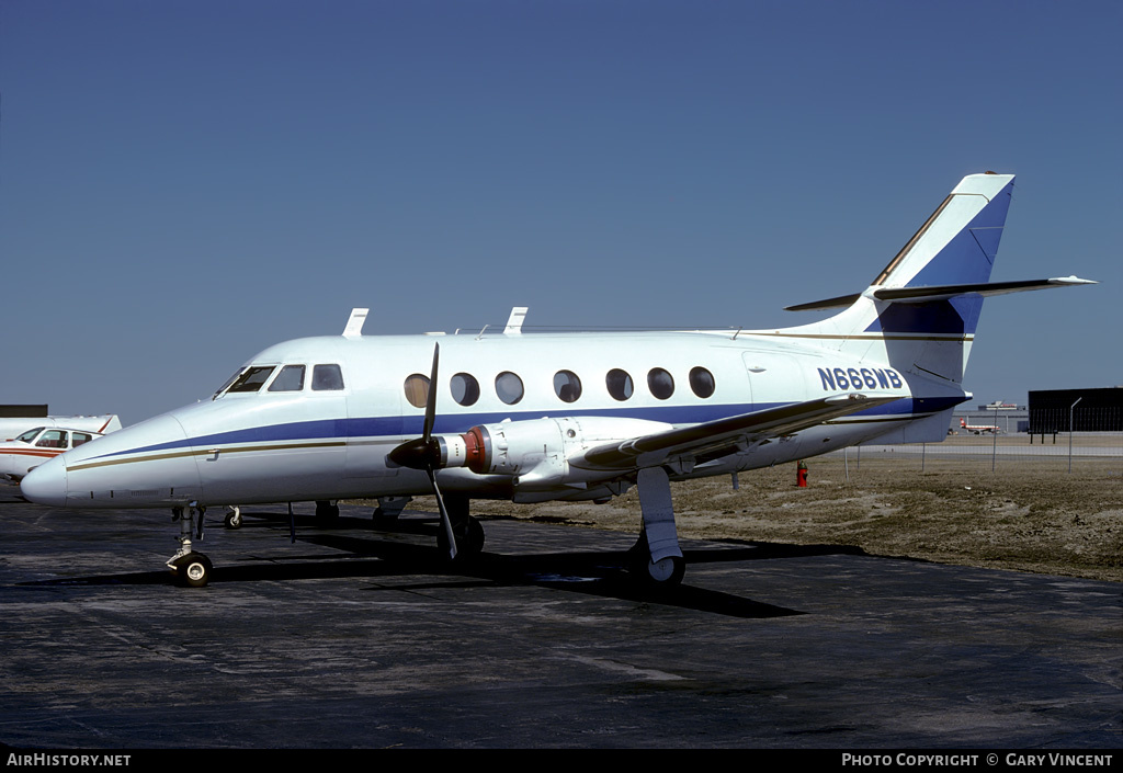 Aircraft Photo of N666WB | Handley Page HP-137 Jetstream 1 | AirHistory.net #437681