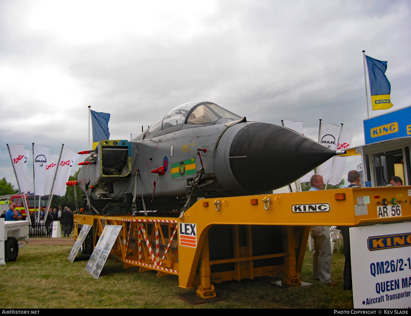 Aircraft Photo of ZA563 | Panavia Tornado GR4 | UK - Air Force | AirHistory.net #437688