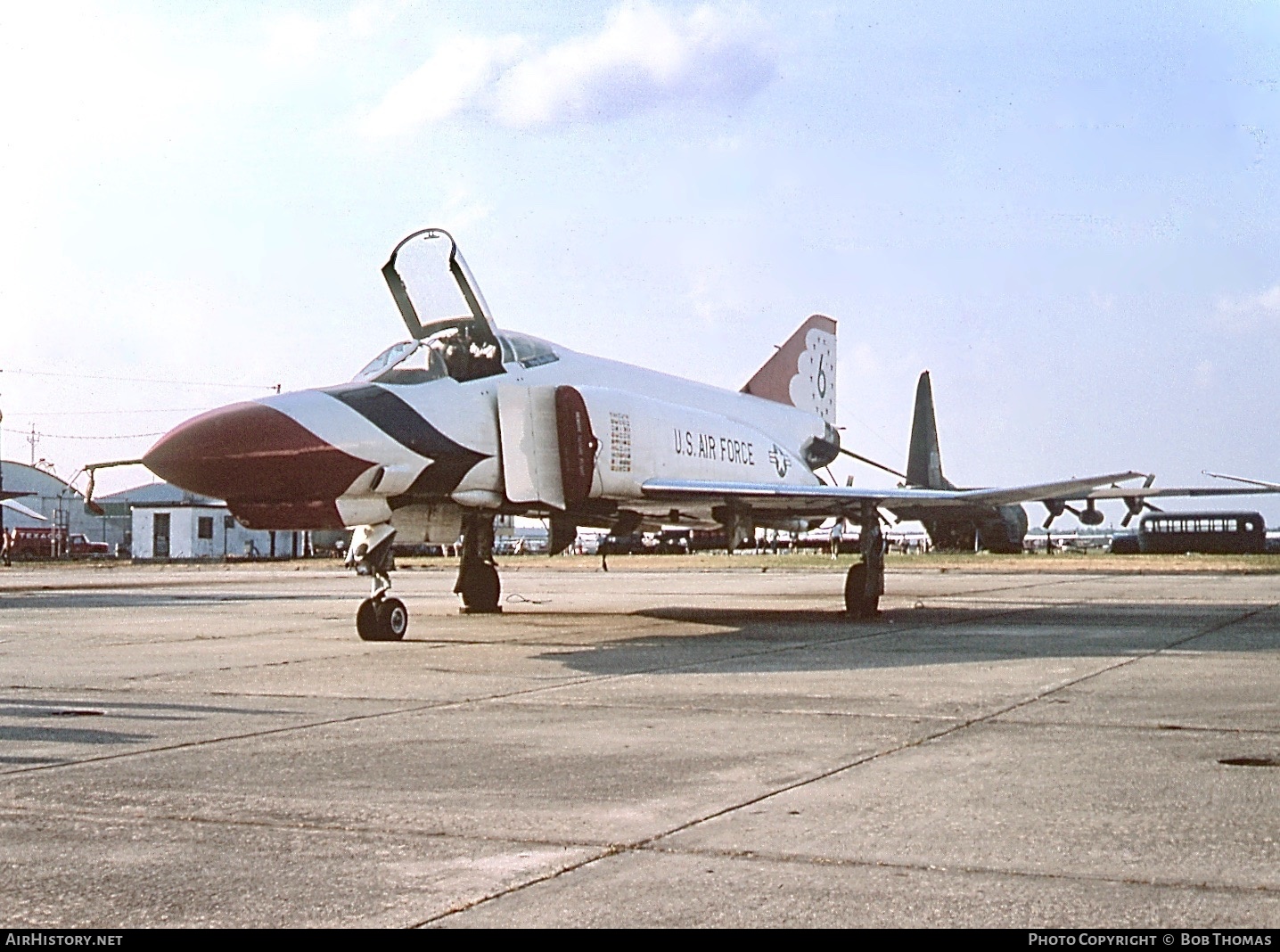 Aircraft Photo of 66-0321 | McDonnell Douglas F-4E Phantom II | USA - Air Force | AirHistory.net #437689