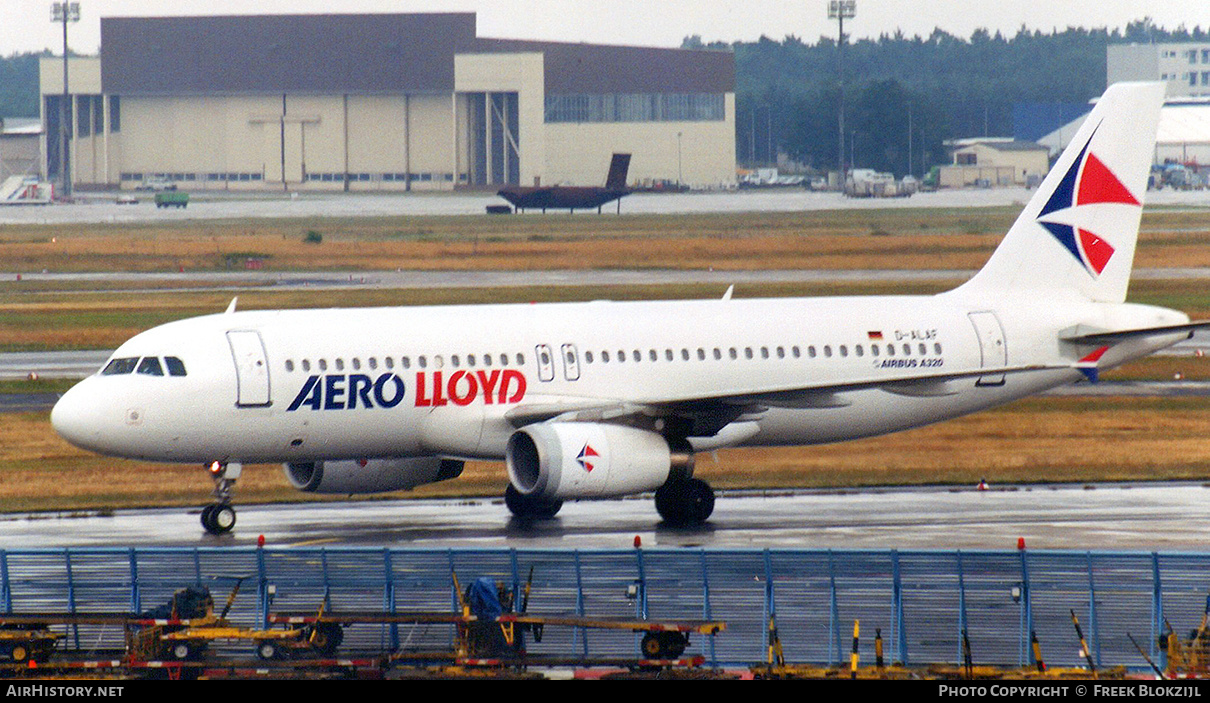 Aircraft Photo of D-ALAF | Airbus A320-232 | Aero Lloyd | AirHistory.net #437690