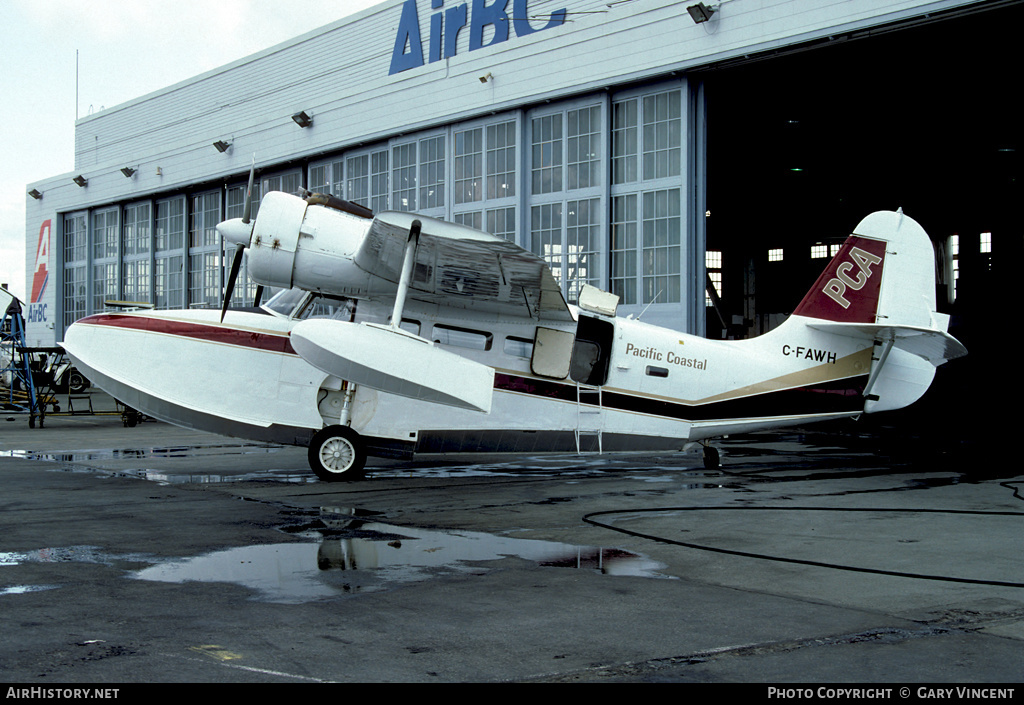 Aircraft Photo of C-FAWH | Grumman G-21A Goose | Pacific Coastal Airlines | AirHistory.net #437691