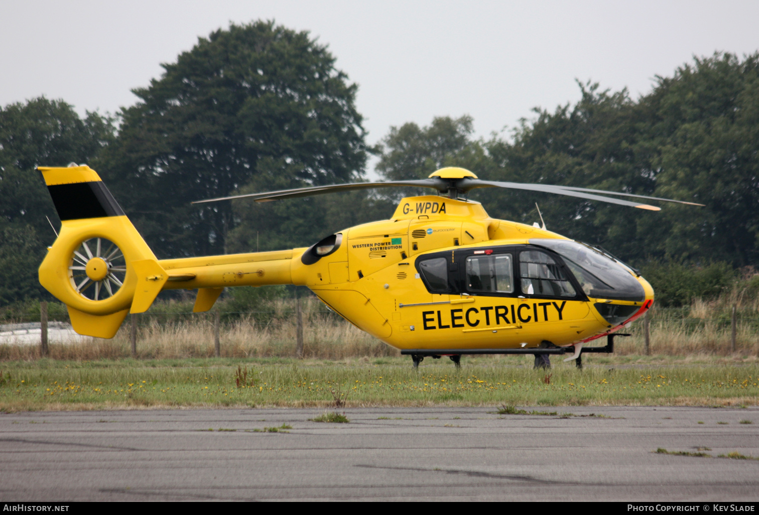 Aircraft Photo of G-WPDA | Eurocopter EC-135P-1 | Western Power Distribution | AirHistory.net #437695