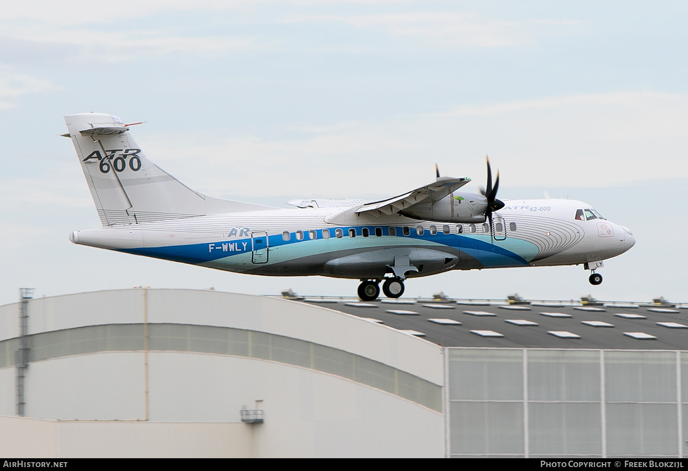 Aircraft Photo of F-WWLY | ATR ATR-42-600 | ATR | AirHistory.net #437698