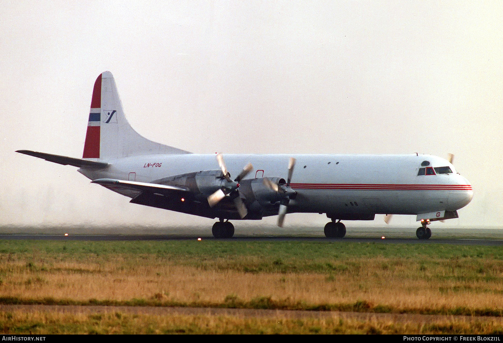 Aircraft Photo of LN-FOG | Lockheed L-188A(F) Electra | Fred. Olsen | AirHistory.net #437699