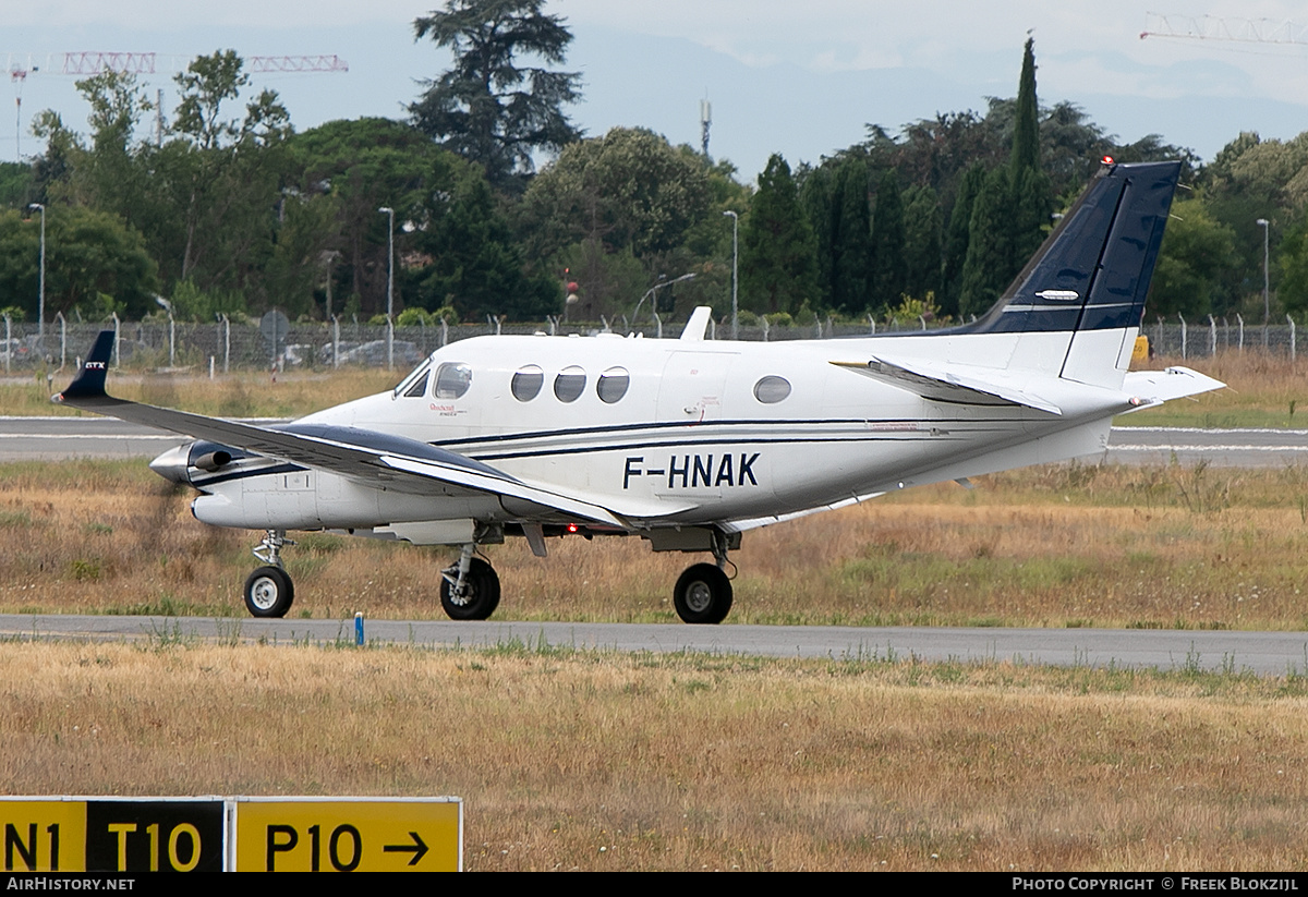 Aircraft Photo of F-HNAK | Hawker Beechcraft C90GTx King Air | AirHistory.net #437701