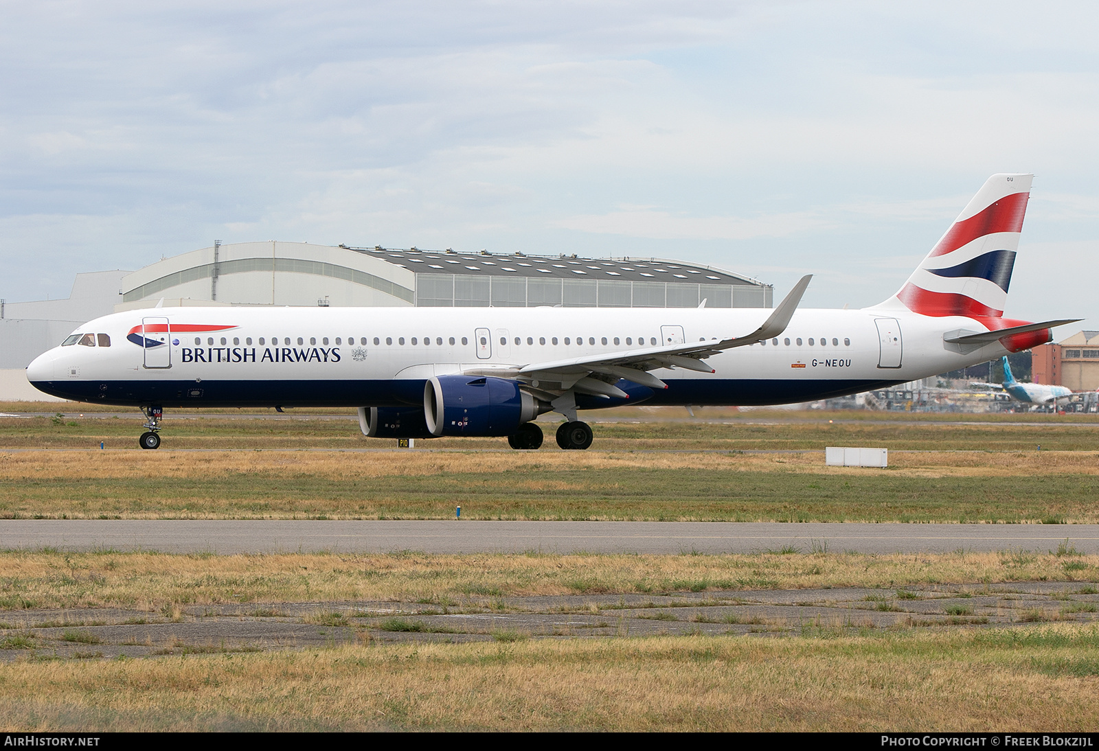 Aircraft Photo of G-NEOU | Airbus A321-271NX | British Airways | AirHistory.net #437704