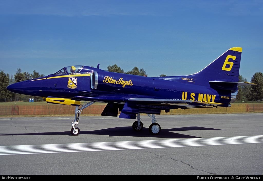 Aircraft Photo of 155000 | Douglas A-4F Skyhawk | USA - Navy | AirHistory.net #437705