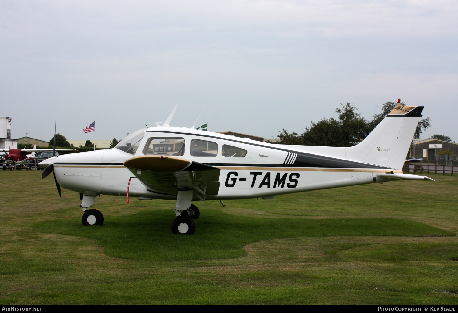 Aircraft Photo of G-TAMS | Beech A23-24 Musketeer Super III | AirHistory.net #437711