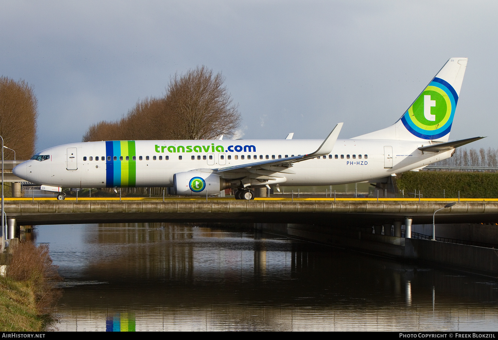 Aircraft Photo of PH-HZD | Boeing 737-8K2 | Transavia | AirHistory.net #437712