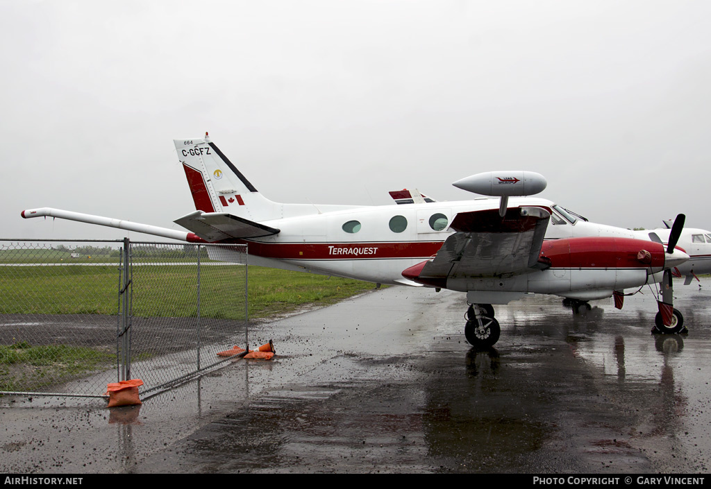 Aircraft Photo of C-GCFZ | Beech C90 King Air | Terraquest | AirHistory.net #437714