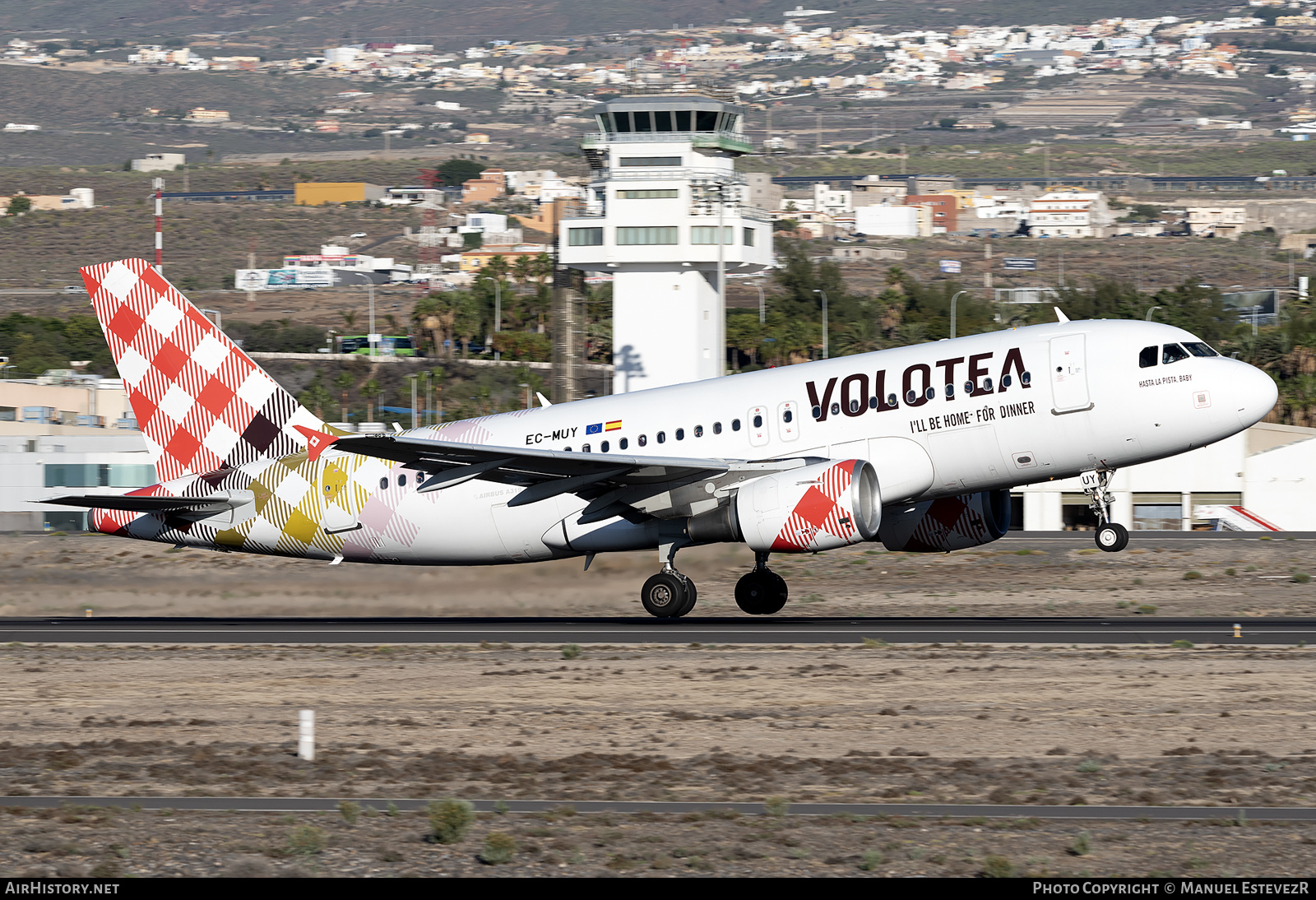 Aircraft Photo of EC-MUY | Airbus A319-111 | Volotea | AirHistory.net #437716