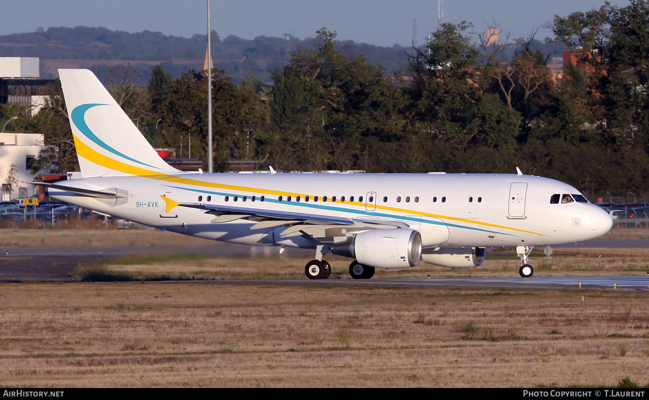 Aircraft Photo of 9H-AVK | Airbus ACJ319 (A319-115/CJ) | Kazakhmys | AirHistory.net #437718