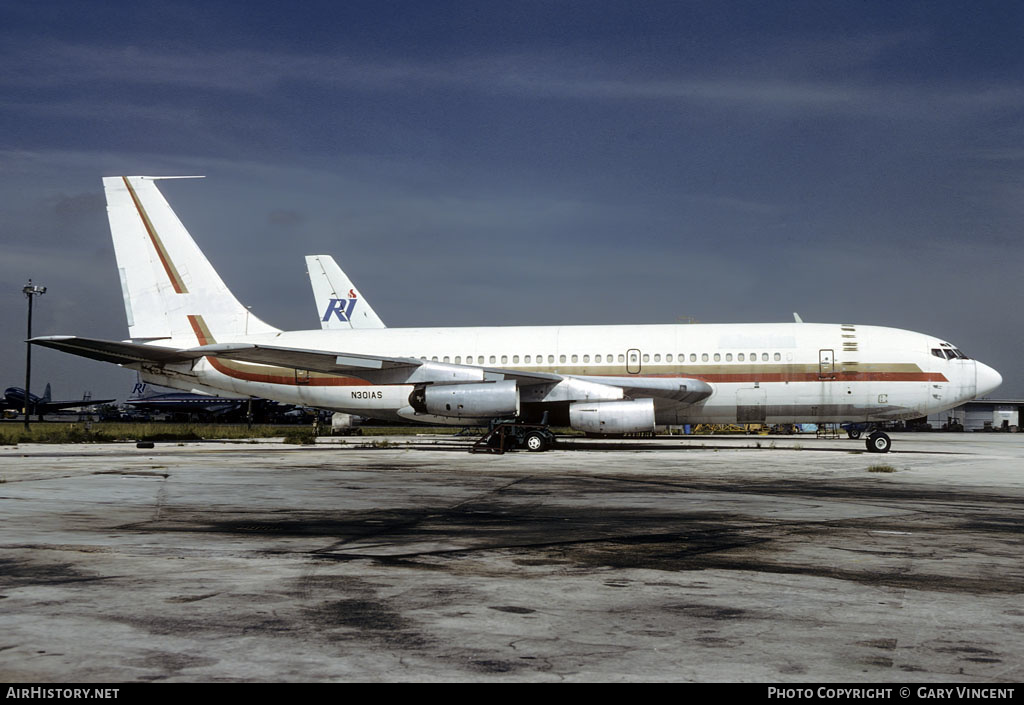 Aircraft Photo of N301AS | Boeing 720-062 | AirHistory.net #437719