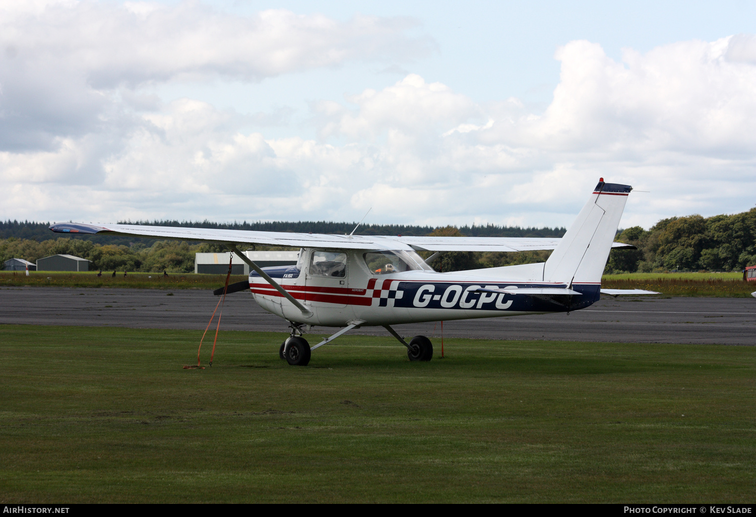 Aircraft Photo of G-OCPC | Reims FA152 Aerobat | AirHistory.net #437720