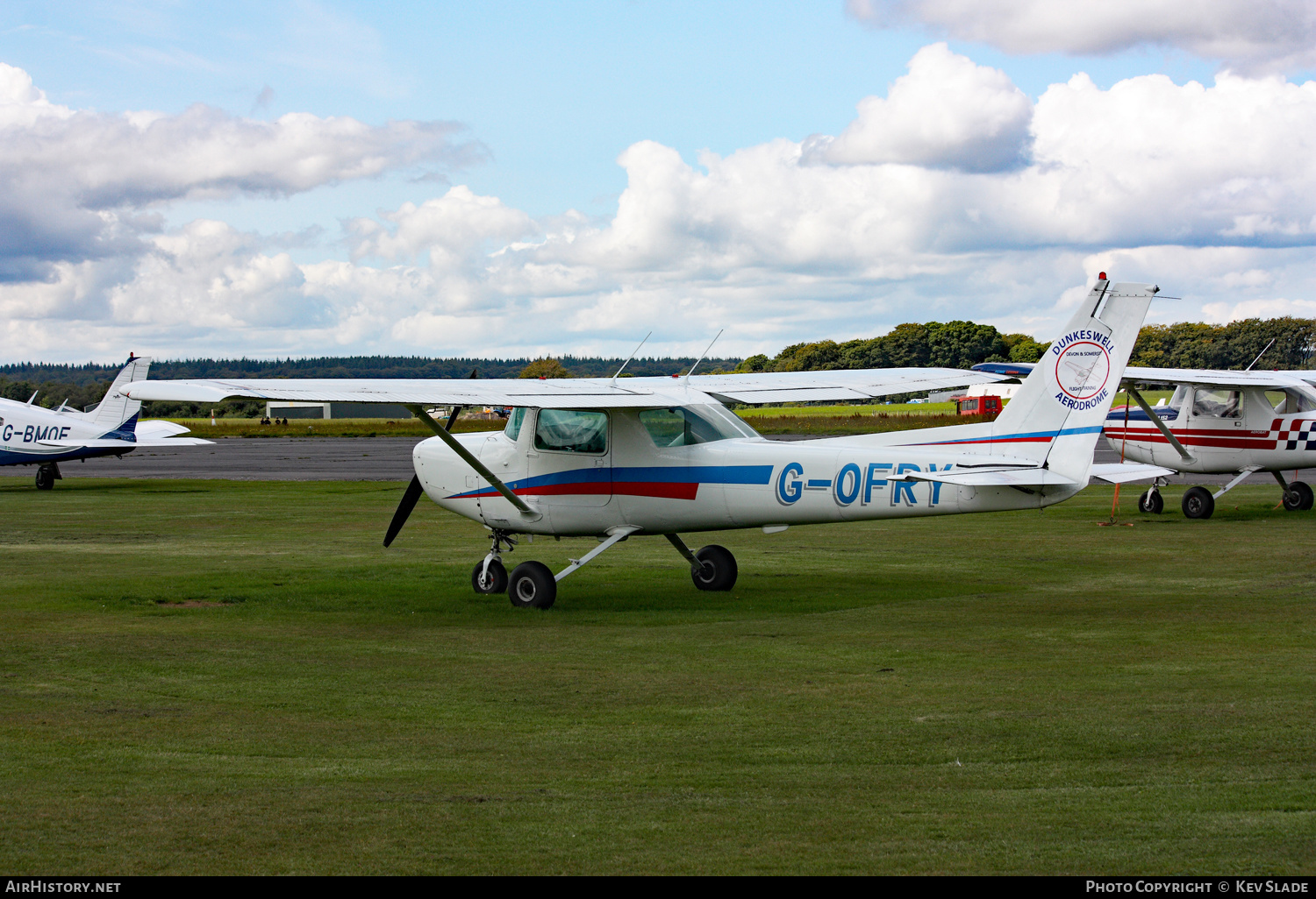 Aircraft Photo of G-OFRY | Cessna 152 | Dunkeswell Aerodrome | AirHistory.net #437721