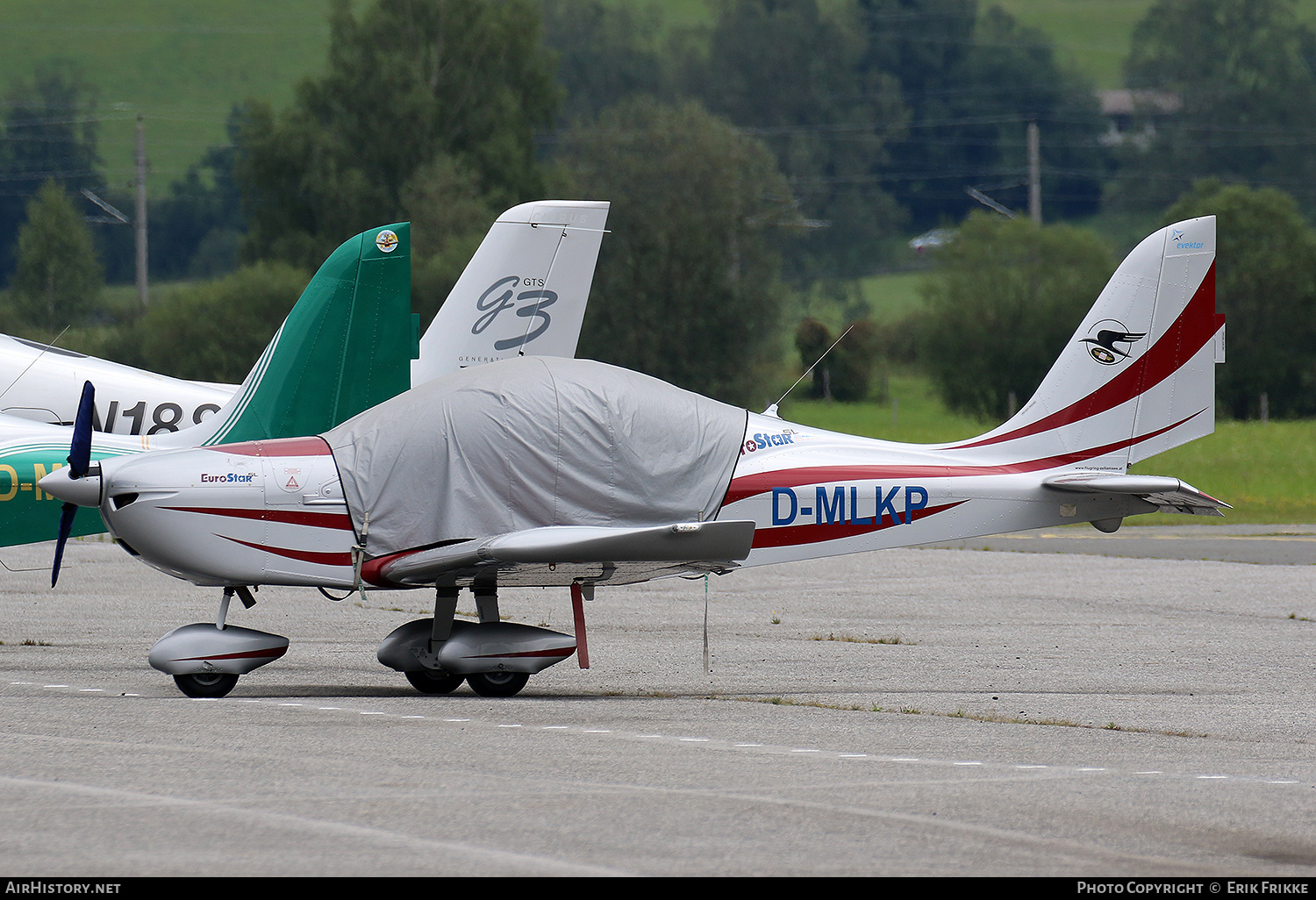 Aircraft Photo of D-MLKP | Evektor-Aerotechnik EV-97 EuroStar SL | AirHistory.net #437725