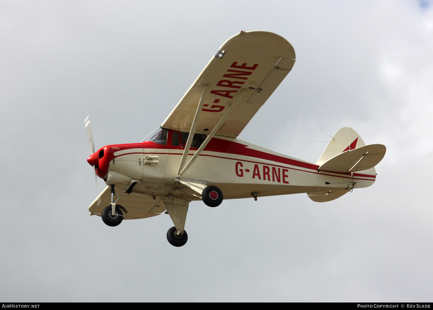 Aircraft Photo of G-ARNE | Piper PA-22-108 Colt | AirHistory.net #437727