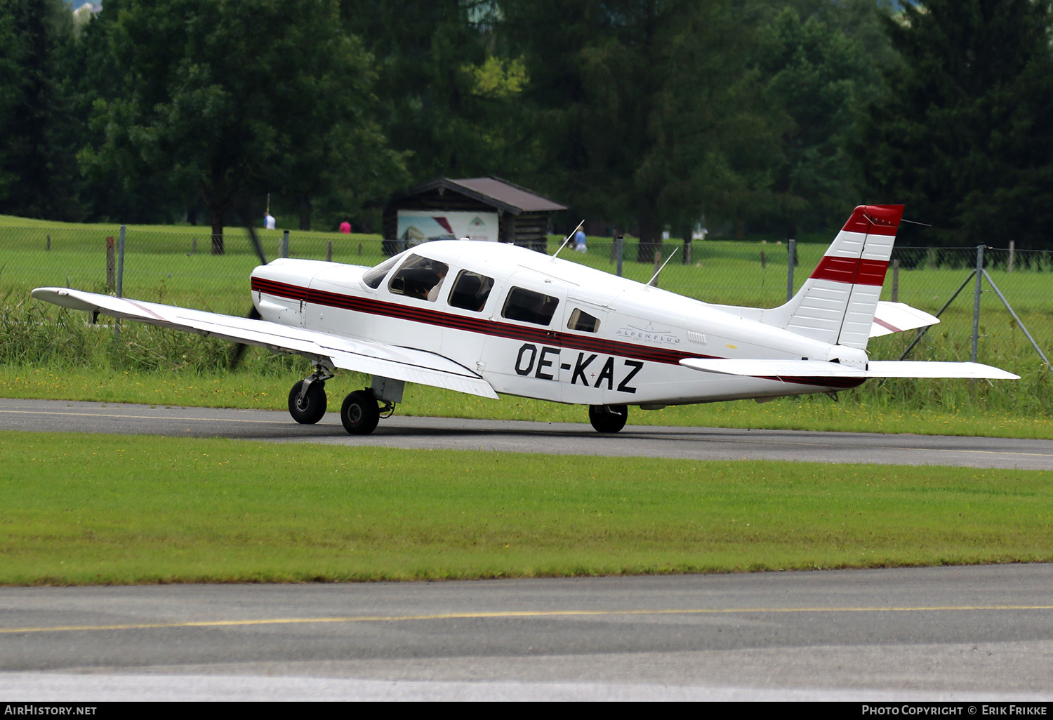 Aircraft Photo of OE-KAZ | Piper PA-32-301 Saratoga | AirHistory.net #437728