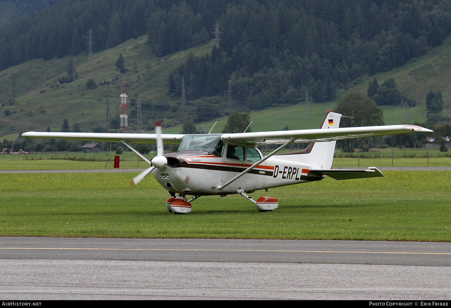 Aircraft Photo of D-ERPL | Cessna 172P Skyhawk II | AirHistory.net #437729