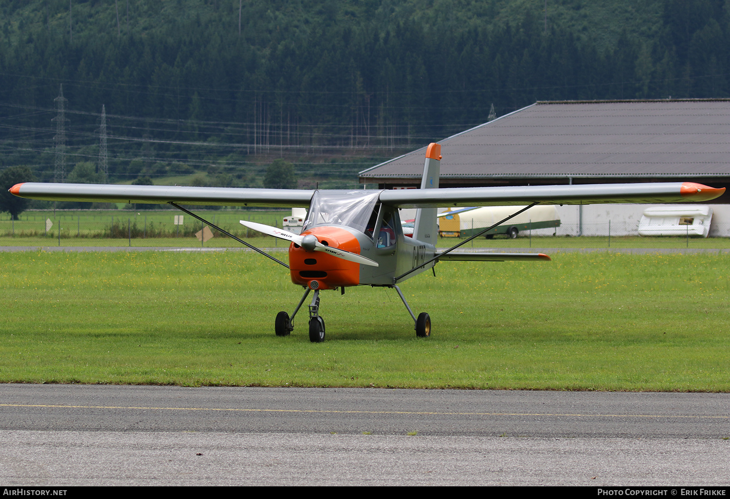 Aircraft Photo of D-MTBZ | Tecnam P-92 Echo Light | AirHistory.net #437731