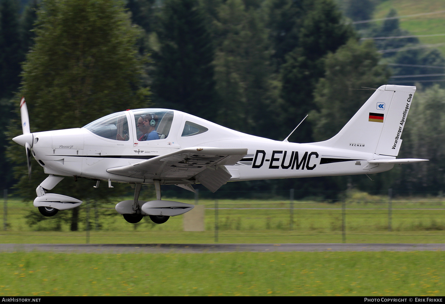 Aircraft Photo of D-EUMC | Tecnam P-2002JF Sierra | AirHistory.net #437733