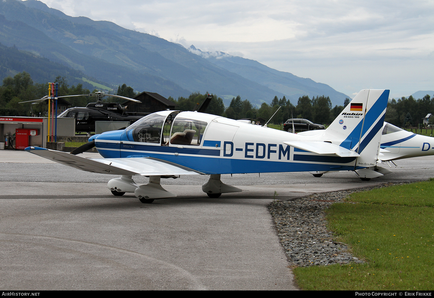 Aircraft Photo of D-EDFM | Robin DR-400-180 Regent | AirHistory.net #437738