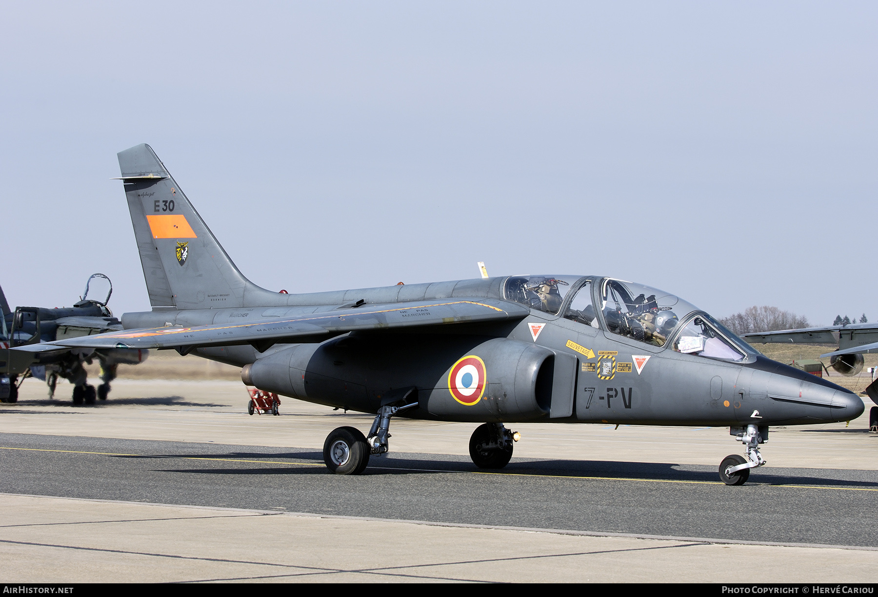 Aircraft Photo of E30 | Dassault-Dornier Alpha Jet E | France - Air Force | AirHistory.net #437741