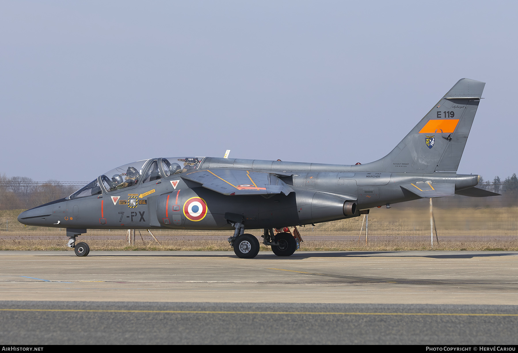 Aircraft Photo of E119 | Dassault-Dornier Alpha Jet E | France - Air Force | AirHistory.net #437742