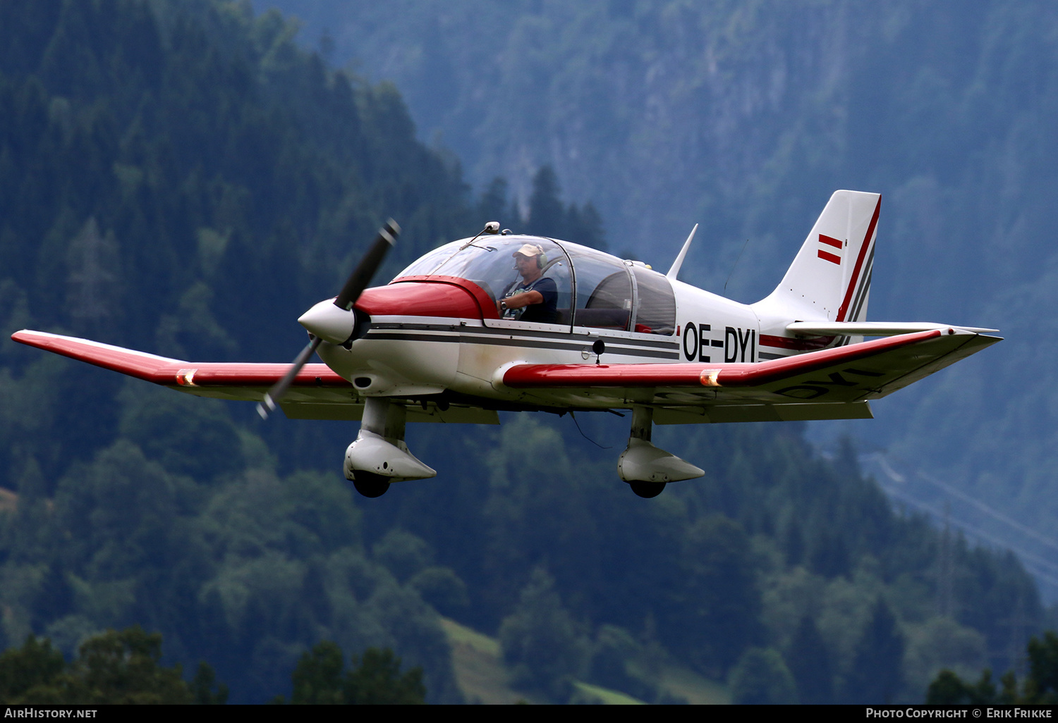 Aircraft Photo of OE-DYI | Robin DR-400-180R Remorqueur | AirHistory.net #437746