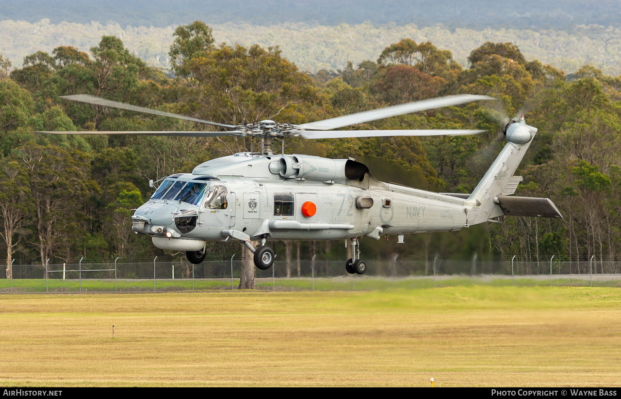 Aircraft Photo of N24-003 | Sikorsky S-70B Seahawk | Australia - Navy | AirHistory.net #437747