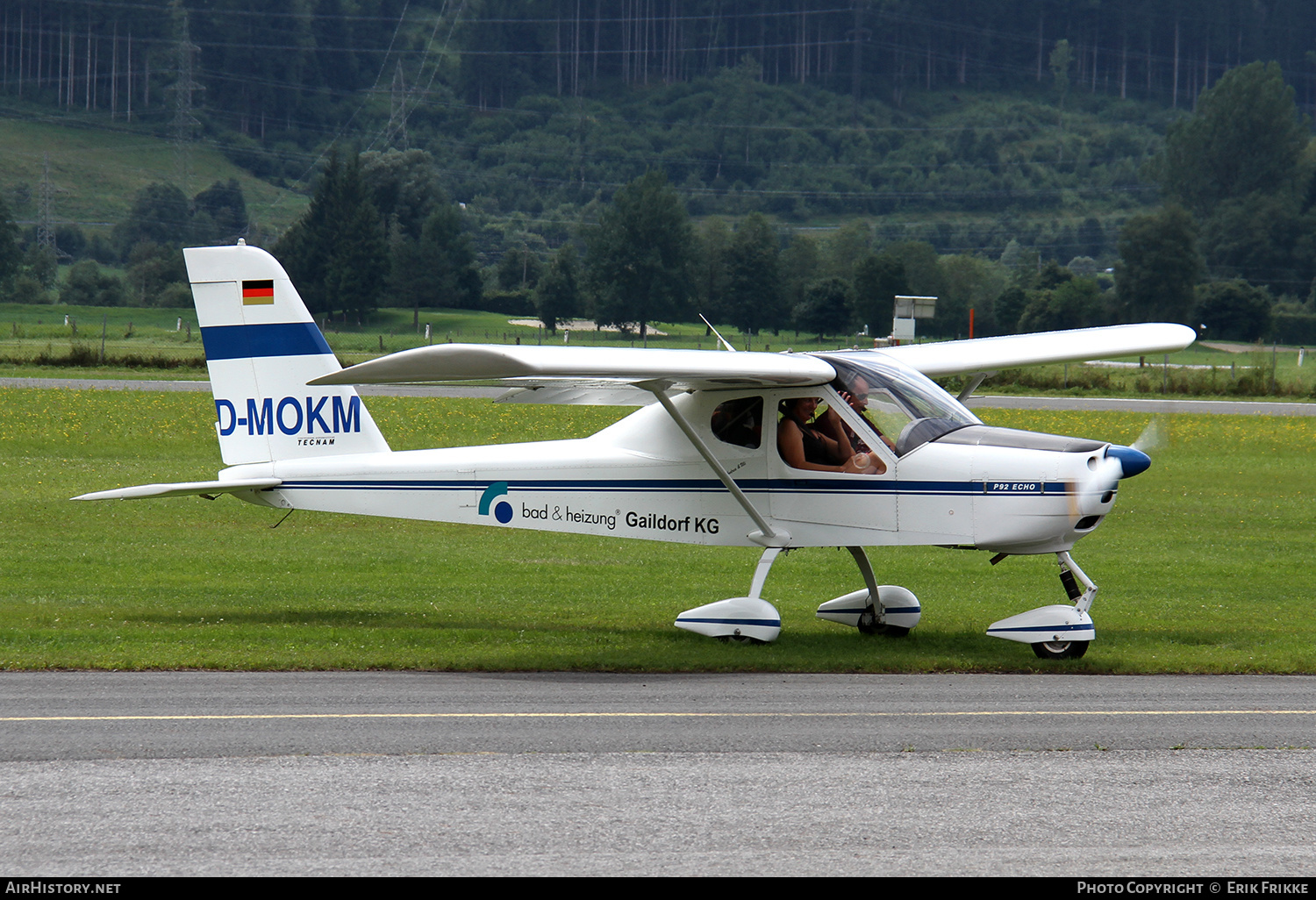 Aircraft Photo of D-MOKM | Tecnam P-92 Echo | AirHistory.net #437749