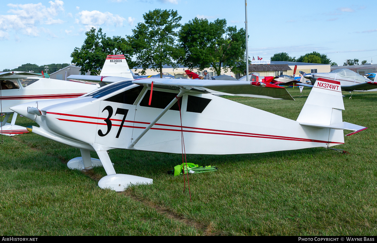 Aircraft Photo of N374WT / NX374WT | Wittman W-10 Tailwind | AirHistory.net #437750