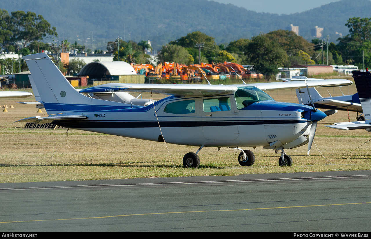 Aircraft Photo of VH-CCZ | Cessna 210N Centurion II | AirHistory.net #437751