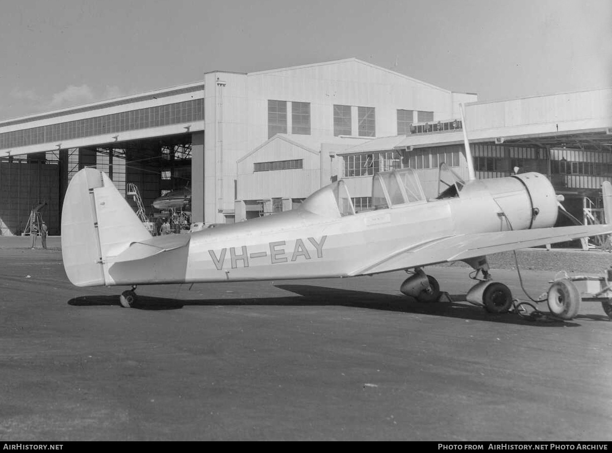 Aircraft Photo of VH-EAY | Commonwealth CA-6 Wackett | AirHistory.net #437753