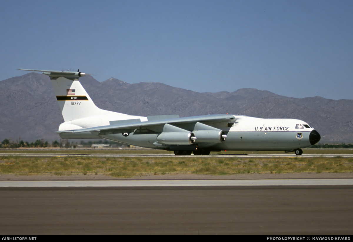 Aircraft Photo of 61-2777 / 12777 | Lockheed NC-141A Starlifter | USA - Air Force | AirHistory.net #437756
