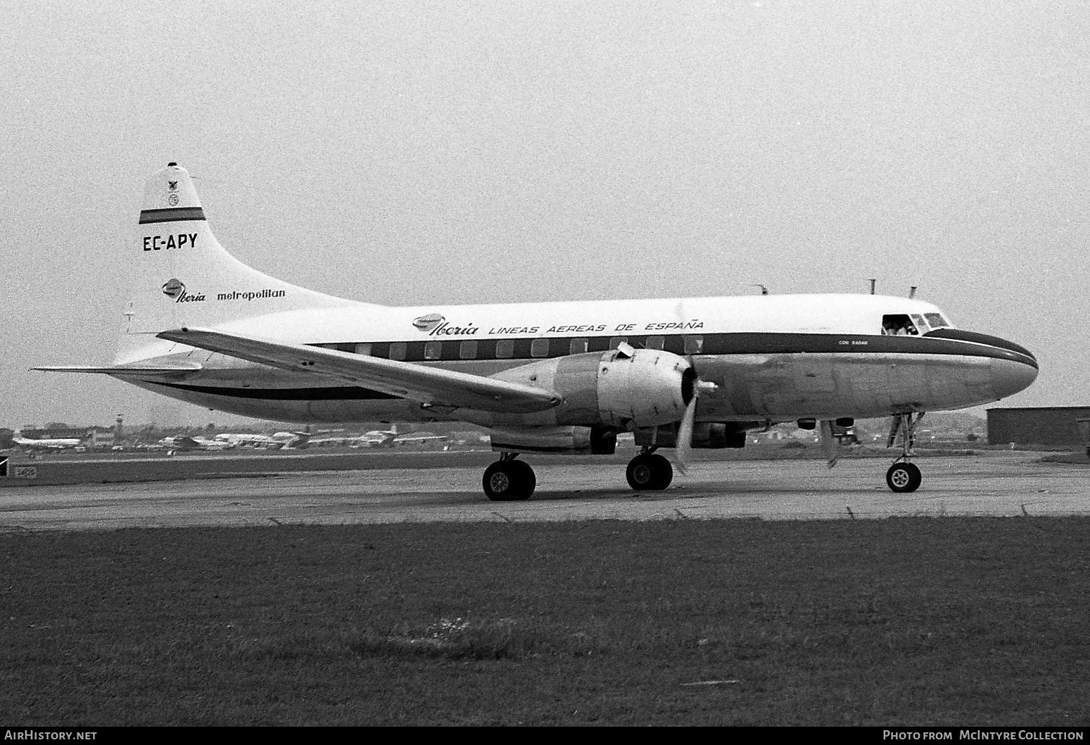 Aircraft Photo of EC-APY | Convair 440-0 Metropolitan | Iberia | AirHistory.net #437759