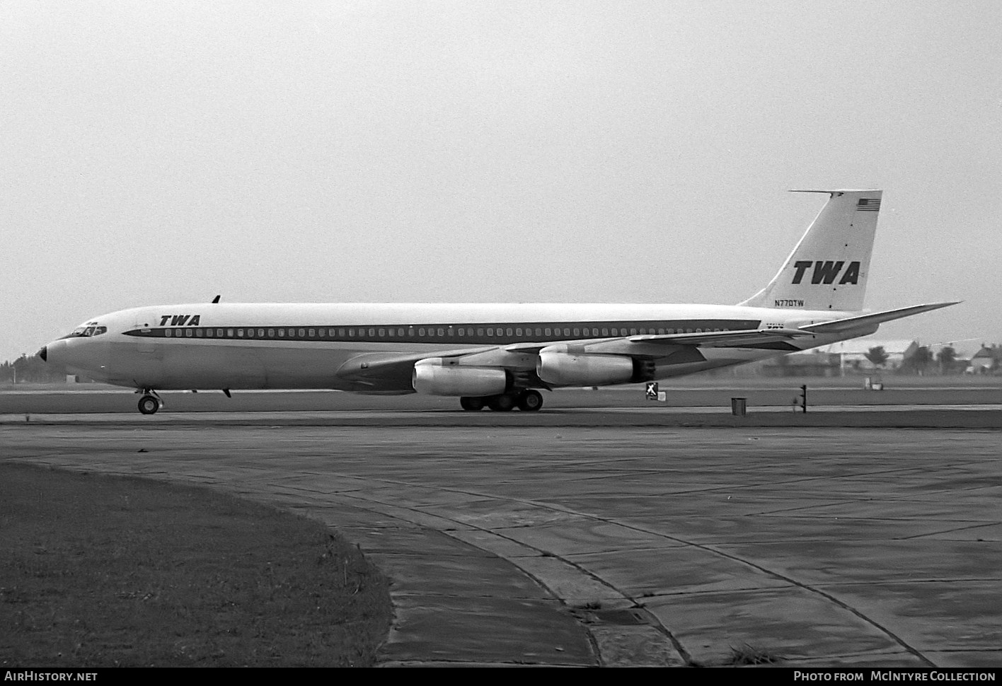 Aircraft Photo of N770TW | Boeing 707-331 | Trans World Airlines - TWA | AirHistory.net #437762